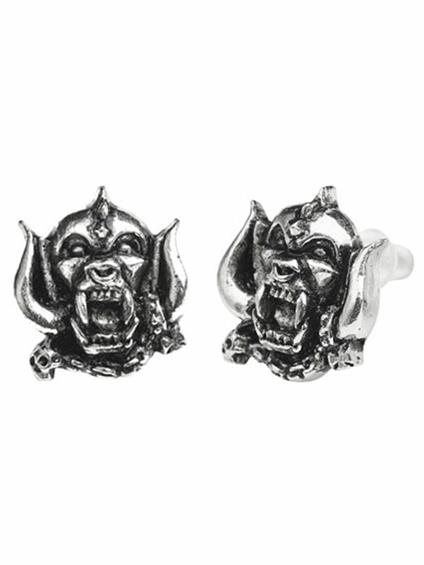 Orecchini. Motorhead Warpig