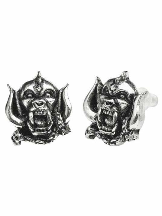 Orecchini. Motorhead Warpig