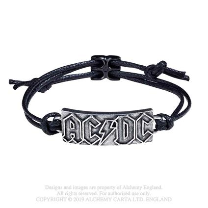 Braccialetto Ac/Dc: Lightning Logo