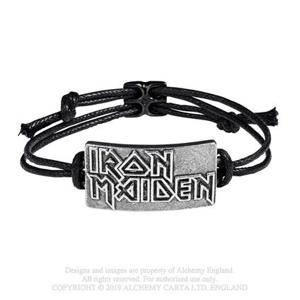 Braccialetto Iron Maiden: Logo