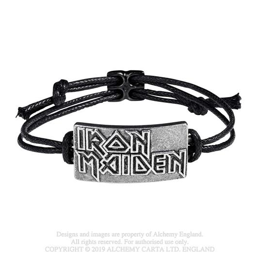 Braccialetto Iron Maiden: Logo