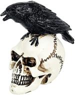 Raven Skull Collectible Miniature