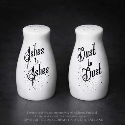 Ashes/Dust: Salt & Pepper Set