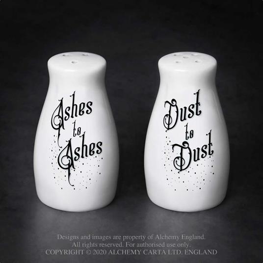Ashes/Dust: Salt & Pepper Set