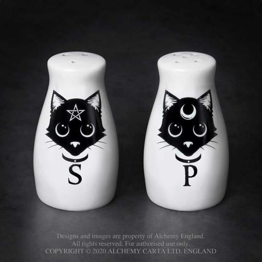Cats: Salt & Pepper Set