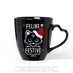 Alchemy: Feline Festive Christmas Mug