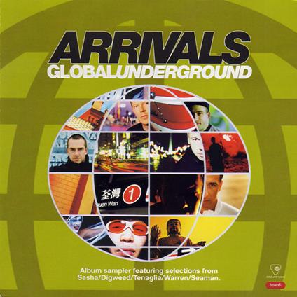 Global Underground - CD Audio