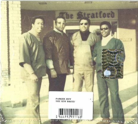 The New Breed - CD Audio di Jeff Parker - 2