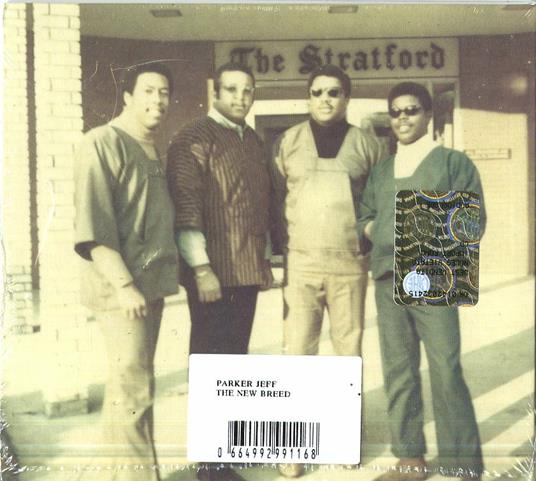 The New Breed - CD Audio di Jeff Parker - 2