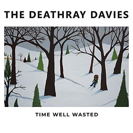 Time Well Wasted - Vinile LP di Deathray Davies
