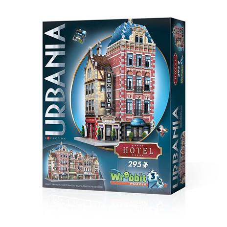 Puzzle 3D Urbania. Hotel - 2