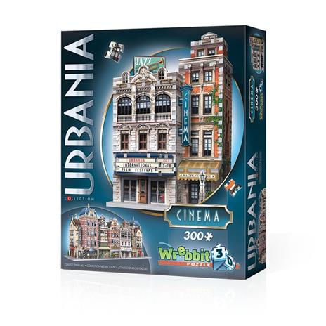 Puzzle 3D Urbania. Cinema - 2