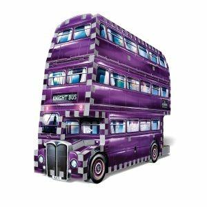 Harry Potter. The Knight Bus. Poster 3D 280 Pz. Wrebbit (W3D-507) - 3