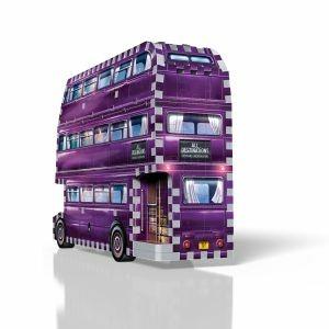 Harry Potter. The Knight Bus. Poster 3D 280 Pz. Wrebbit (W3D-507) - 5