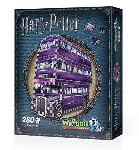 Harry Potter. The Knight Bus. Poster 3D 280 Pz. Wrebbit (W3D-507) - 10