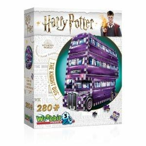 Harry Potter. The Knight Bus. Poster 3D 280 Pz. Wrebbit (W3D-507) - 6