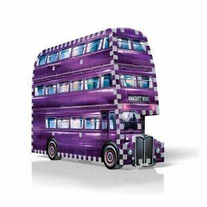 Harry Potter. The Knight Bus. Poster 3D 280 Pz. Wrebbit (W3D-507) - 14