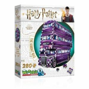 Harry Potter. The Knight Bus. Poster 3D 280 Pz. Wrebbit (W3D-507) - 16