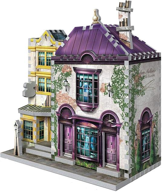 Puzzle 3D 290 Pz Wrebbit W3D-0510. Harry Potter. Diagon Alley Madam Malkin'S + Florean Fortescue'S Ice Cream - 3