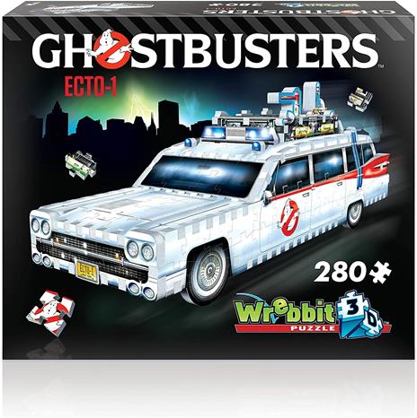 Wrebbit 3D- Puzzle 3D Ghostbusters, W3D-0513