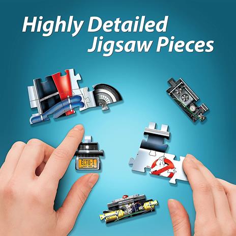 Wrebbit 3D- Puzzle 3D Ghostbusters, W3D-0513 - 5