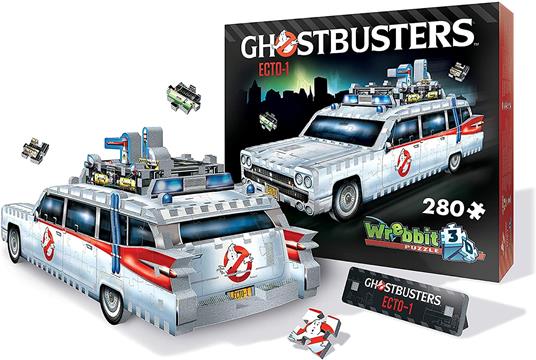 Wrebbit 3D- Puzzle 3D Ghostbusters, W3D-0513 - 2