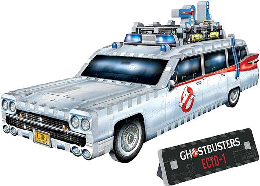 Wrebbit 3D- Puzzle 3D Ghostbusters, W3D-0513 - 3