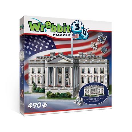 Puzzle 3D White House - 2