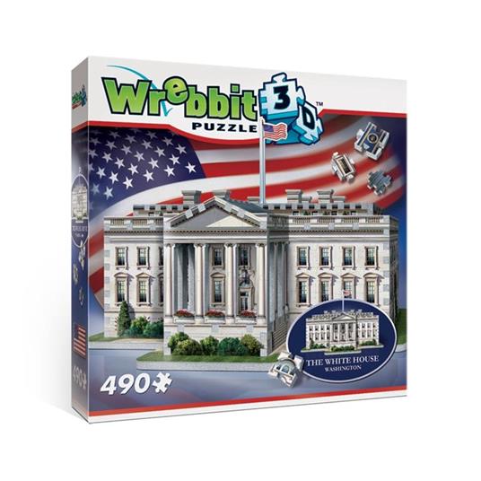 Puzzle 3D White House - 2