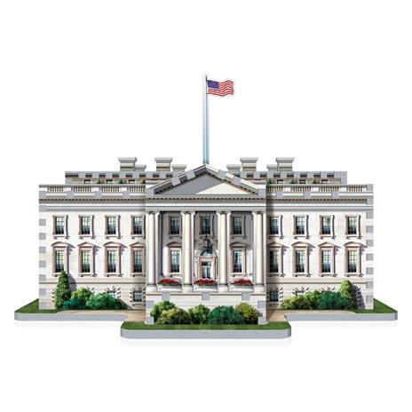 Puzzle 3D White House - 3