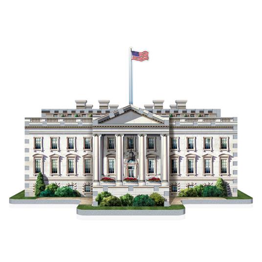 Puzzle 3D White House - 3