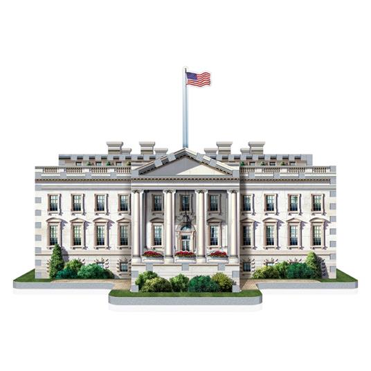 Puzzle 3D White House - 5