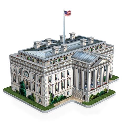 Puzzle 3D White House - 6