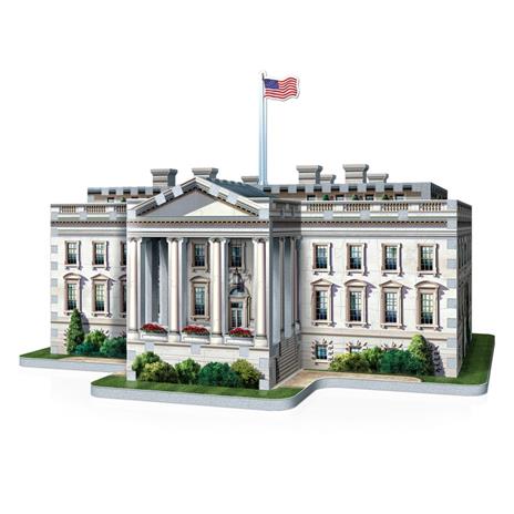 Puzzle 3D White House - 7