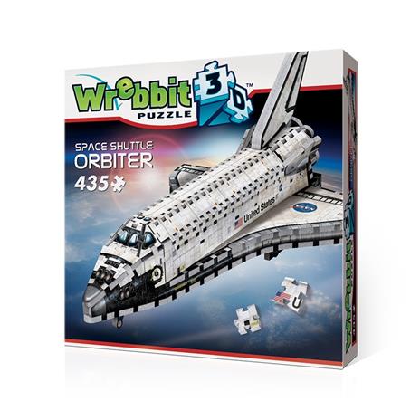 Puzzle 3D Space Shuttle-Orbiter - 4