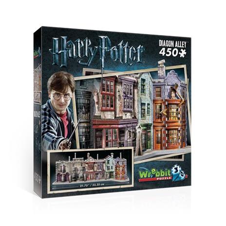 Puzzle 3D Diagon Alley - 14