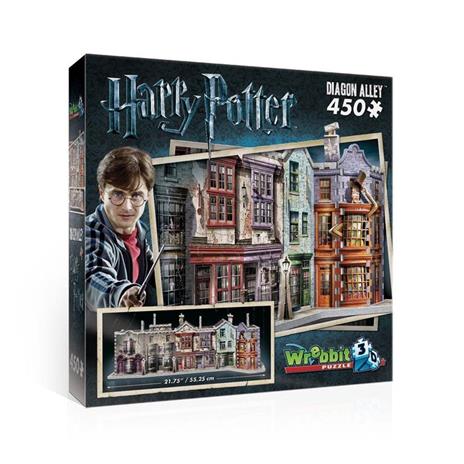 Puzzle 3D Diagon Alley - 10