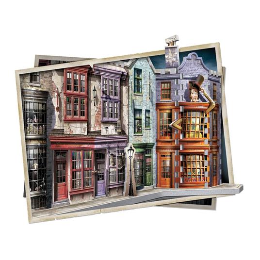 Puzzle 3D Diagon Alley - 19