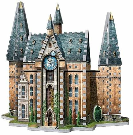 Harry Potter Hogwarts Clock Tower Puzzle 3D - 2