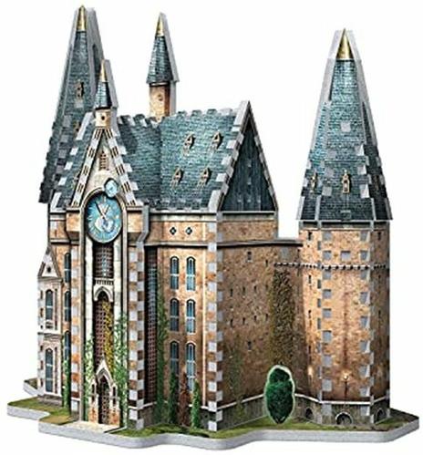 Harry Potter Hogwarts Clock Tower Puzzle 3D - 3