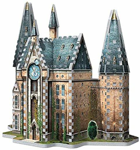 Harry Potter Hogwarts Clock Tower Puzzle 3D - 3