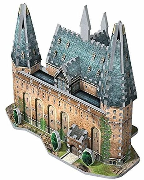Harry Potter Hogwarts Clock Tower Puzzle 3D - 4