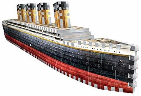 Wrebbit Titanic Puzzle 3D - 2
