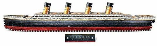 Wrebbit Titanic Puzzle 3D - 3