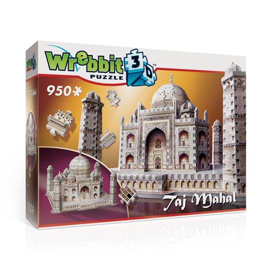 Taj Mahal. Puzzle 3D 950 Pezzi - 2