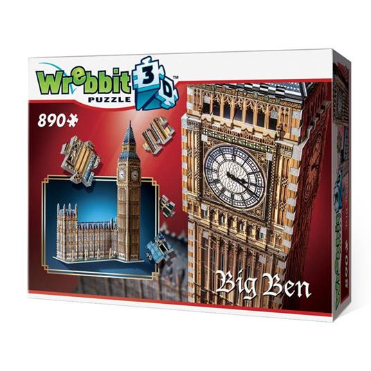 Big Ben. Puzzle 3D 890 Pezzi
