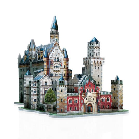 Castello di Neuschwanstein. Puzzle 3D 890 Pezzi - 3