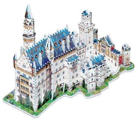 Castello di Neuschwanstein. Puzzle 3D 890 Pezzi - 5