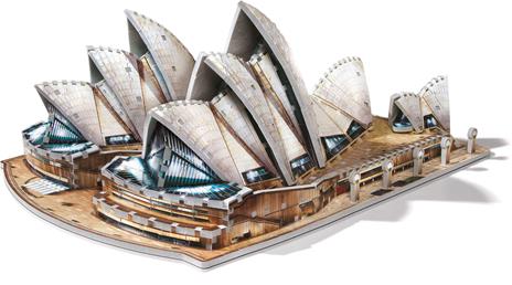 Puzzle 3D Sydney Opera House - 3