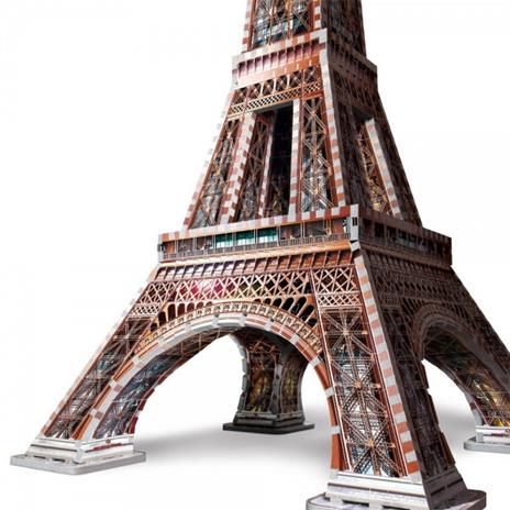 La Torre Eiffel. Puzzle 3D 816 Pezzi - 5